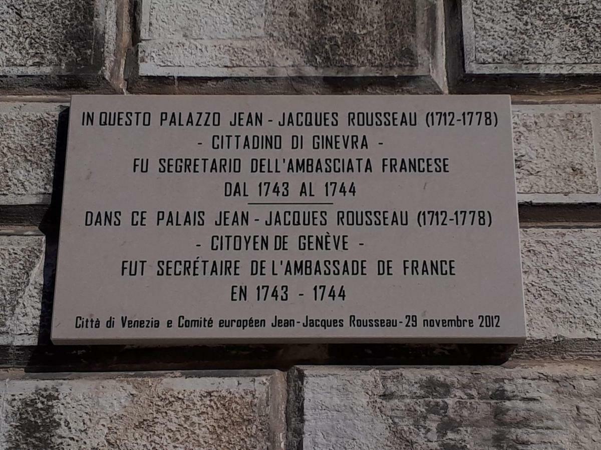Rousseau'S Apartment Venice Exterior photo